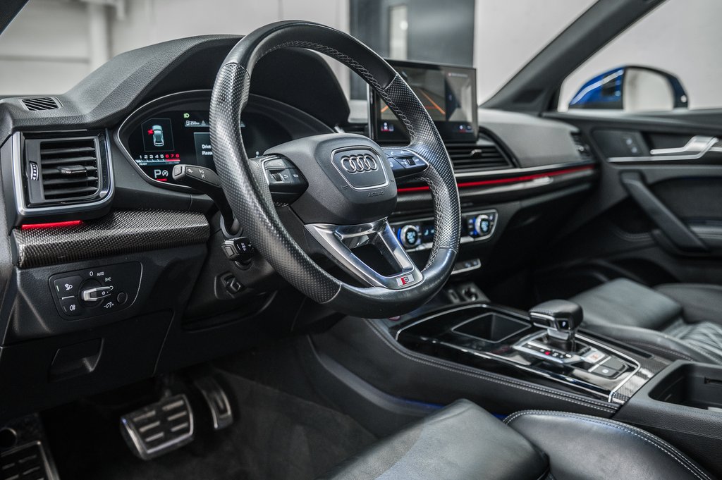 Audi SQ5 Sportback TECHNIK BLACK PACK, AIR SUSP, 21PCS 2021 à Laval, Québec - 13 - w1024h768px