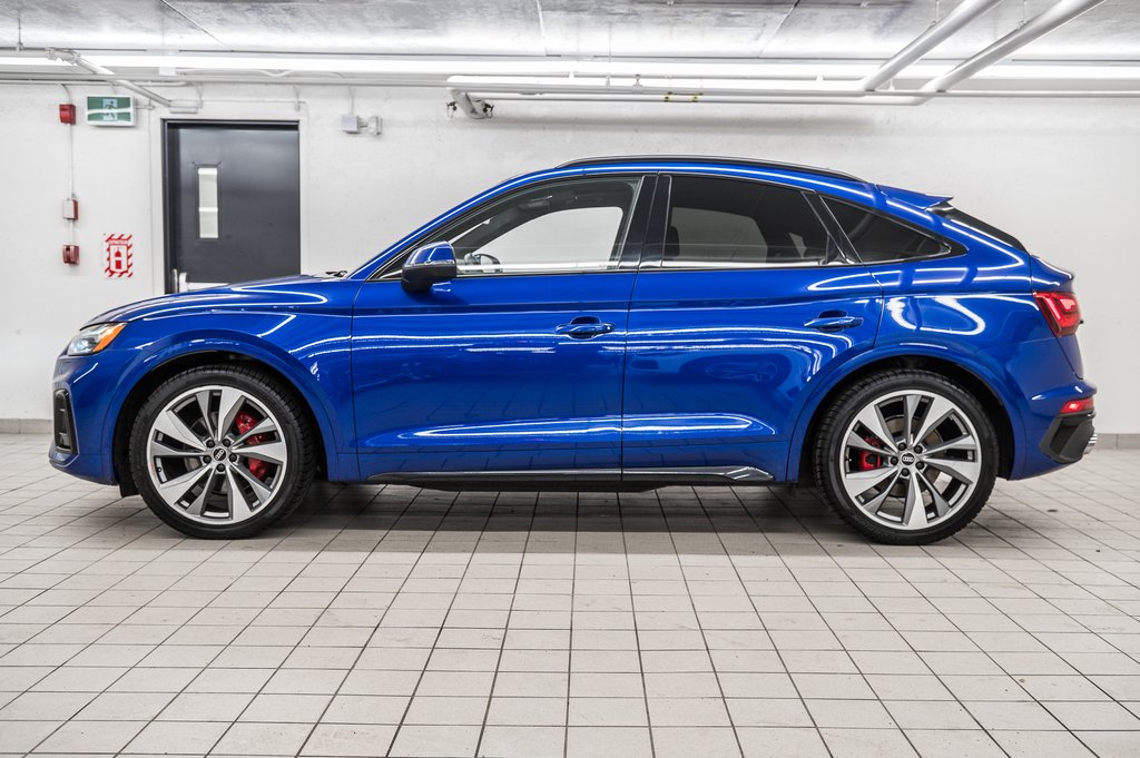 Audi SQ5 Sportback TECHNIK BLACK PACK, AIR SUSP, 21PCS 2021 à Laval, Québec - 3 - w1024h768px