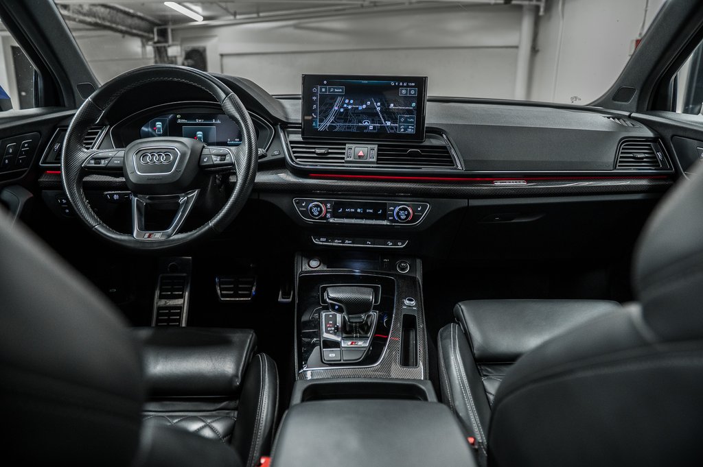 Audi SQ5 Sportback TECHNIK BLACK PACK, AIR SUSP, 21PCS 2021 à Laval, Québec - 27 - w1024h768px