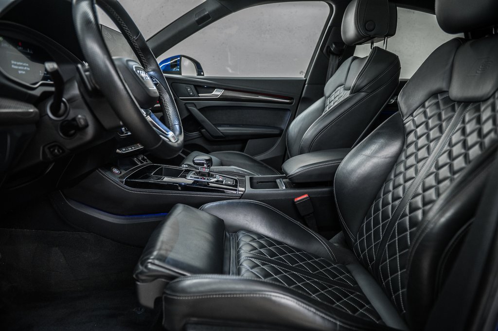 Audi SQ5 Sportback TECHNIK BLACK PACK, AIR SUSP, 21PCS 2021 à Laval, Québec - 11 - w1024h768px