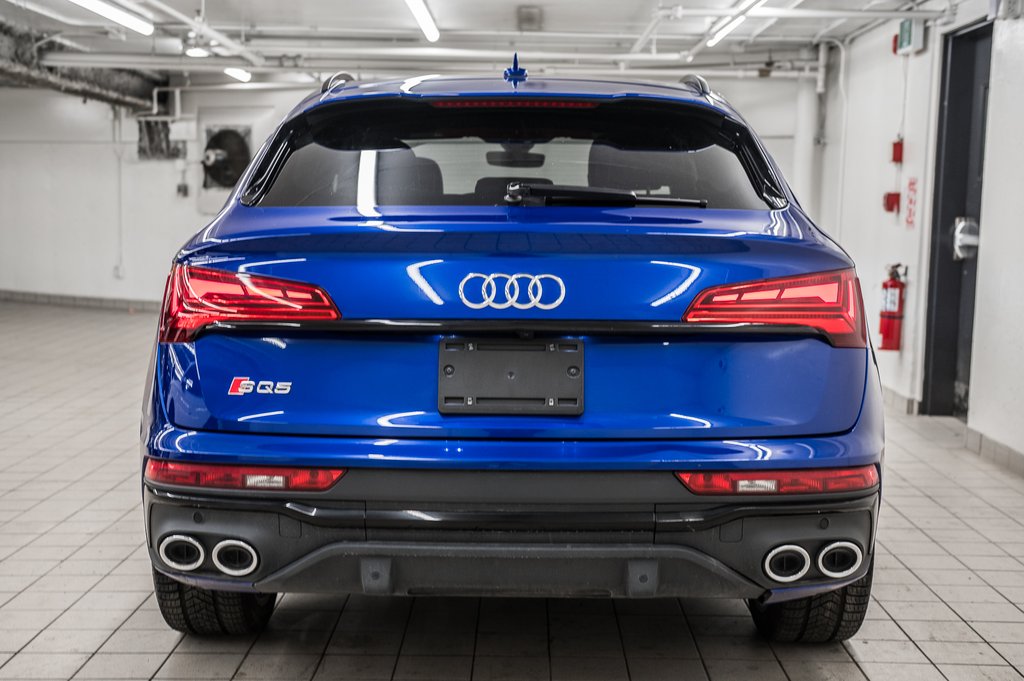 Audi SQ5 Sportback TECHNIK BLACK PACK, AIR SUSP, 21PCS 2021 à Laval, Québec - 5 - w1024h768px