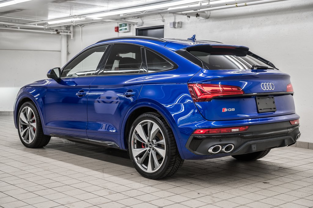 Audi SQ5 Sportback TECHNIK BLACK PACK, AIR SUSP, 21PCS 2021 à Laval, Québec - 4 - w1024h768px