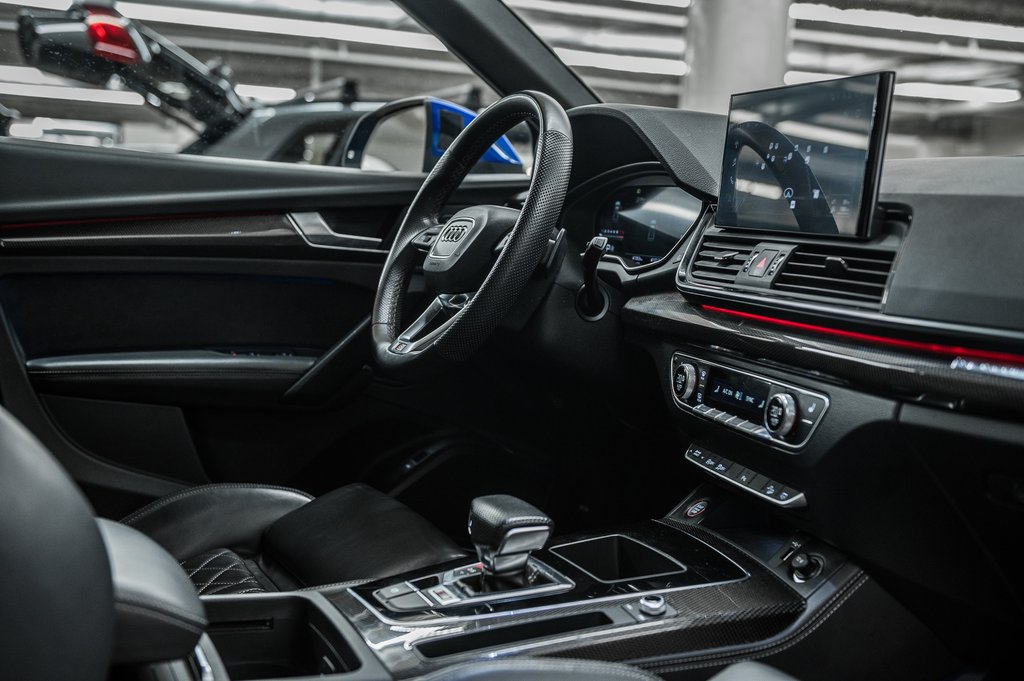 Audi SQ5 Sportback TECHNIK BLACK PACK, AIR SUSP, 21PCS 2021 à Laval, Québec - 30 - w1024h768px