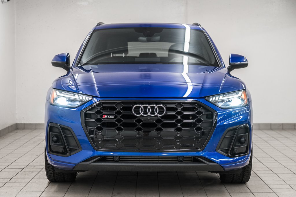 Audi SQ5 Sportback TECHNIK BLACK PACK, AIR SUSP, 21PCS 2021 à Laval, Québec - 2 - w1024h768px