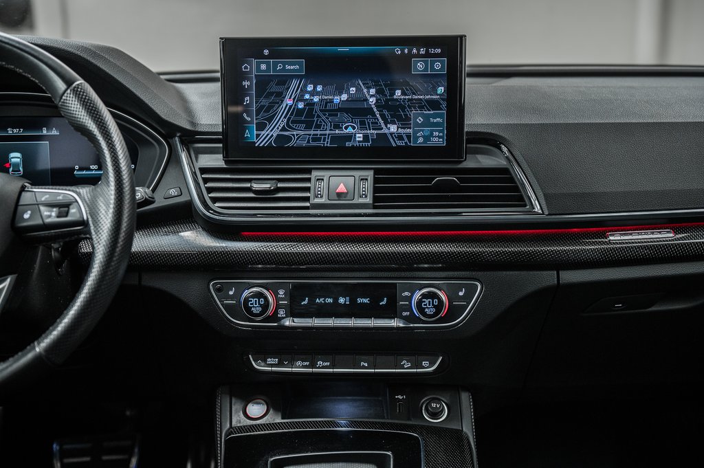 Audi SQ5 Sportback TECHNIK BLACK PACK, AIR SUSP, 21PCS 2021 à Laval, Québec - 29 - w1024h768px