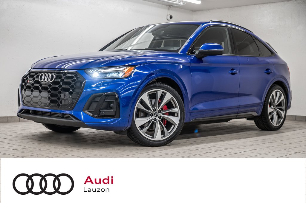 Audi SQ5 Sportback TECHNIK BLACK PACK, AIR SUSP, 21PCS 2021 à Laval, Québec - 1 - w1024h768px