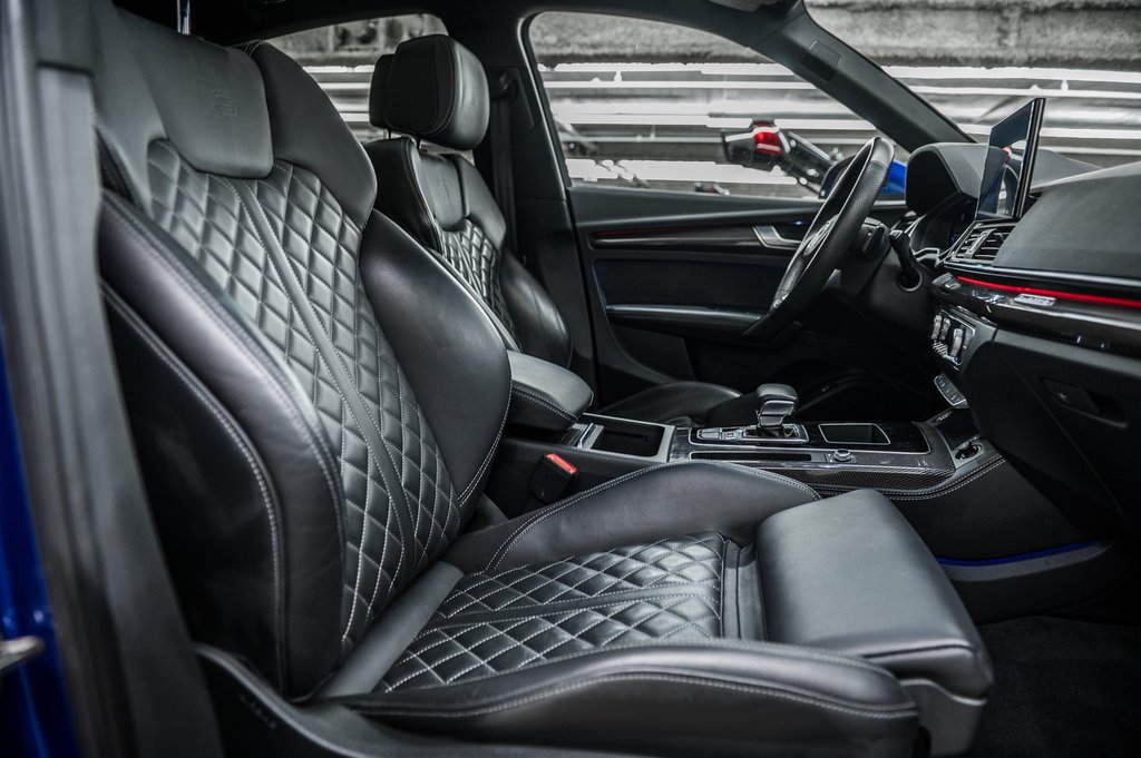 Audi SQ5 Sportback TECHNIK BLACK PACK, AIR SUSP, 21PCS 2021 à Laval, Québec - 31 - w1024h768px