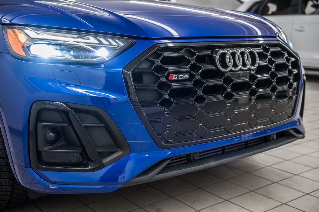 Audi SQ5 Sportback TECHNIK BLACK PACK, AIR SUSP, 21PCS 2021 à Laval, Québec - 6 - w1024h768px