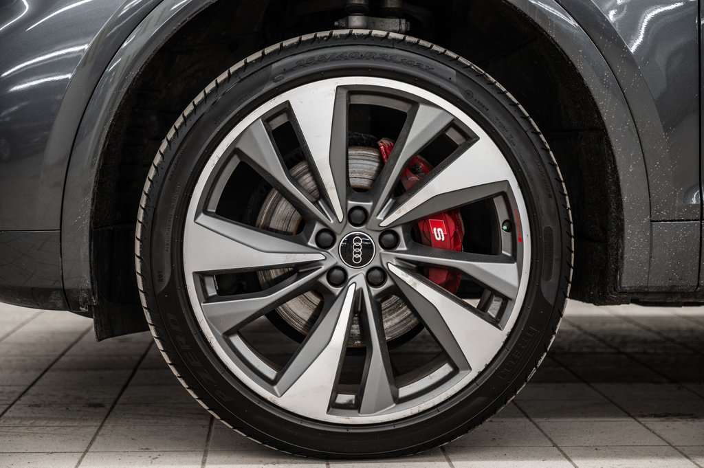 Audi SQ5 Sportback TECHNIK BLACK PACK CARBON 2021 à Laval, Québec - 8 - w1024h768px