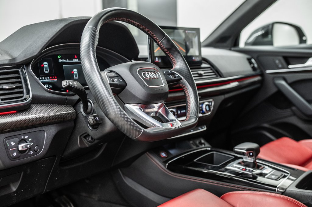 Audi SQ5 Sportback TECHNIK BLACK PACK CARBON 2021 à Laval, Québec - 15 - w1024h768px