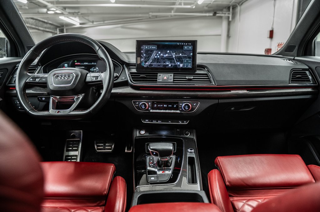 Audi SQ5 Sportback TECHNIK BLACK PACK CARBON 2021 à Laval, Québec - 30 - w1024h768px