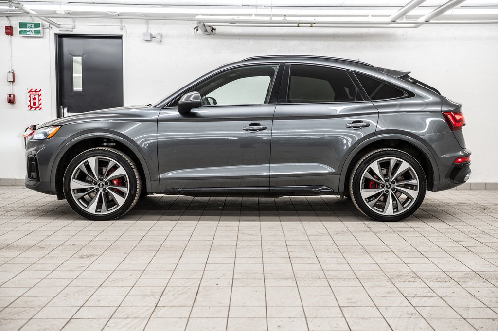 Audi SQ5 Sportback TECHNIK BLACK PACK CARBON 2021 à Laval, Québec - 3 - w1024h768px