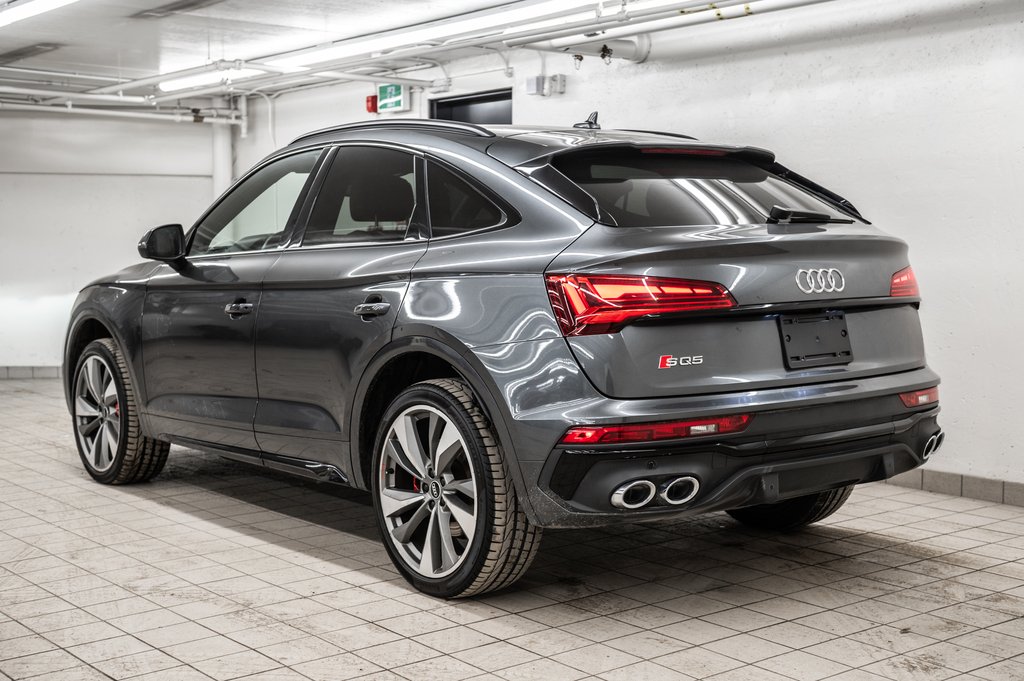 Audi SQ5 Sportback TECHNIK BLACK PACK CARBON 2021 à Laval, Québec - 4 - w1024h768px