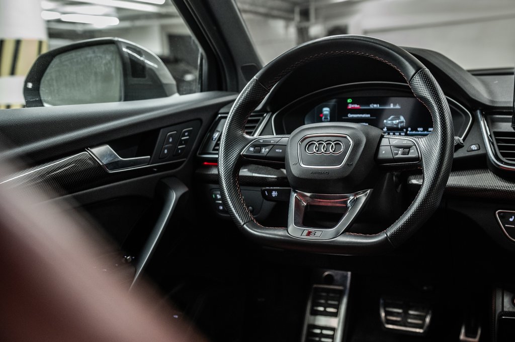 Audi SQ5 Sportback TECHNIK BLACK PACK CARBON 2021 à Laval, Québec - 31 - w1024h768px