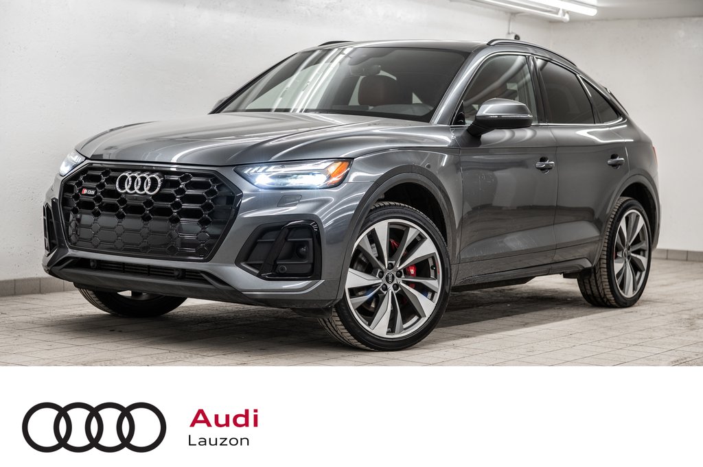 Audi SQ5 Sportback TECHNIK BLACK PACK CARBON 2021 à Laval, Québec - 1 - w1024h768px