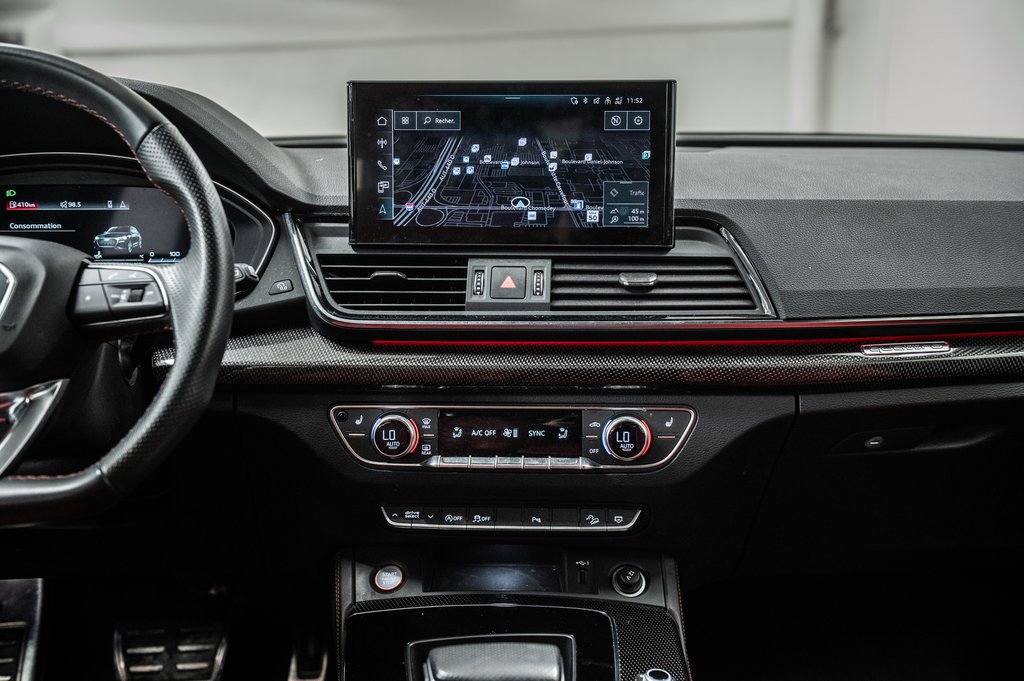 Audi SQ5 Sportback TECHNIK BLACK PACK CARBON 2021 à Laval, Québec - 32 - w1024h768px