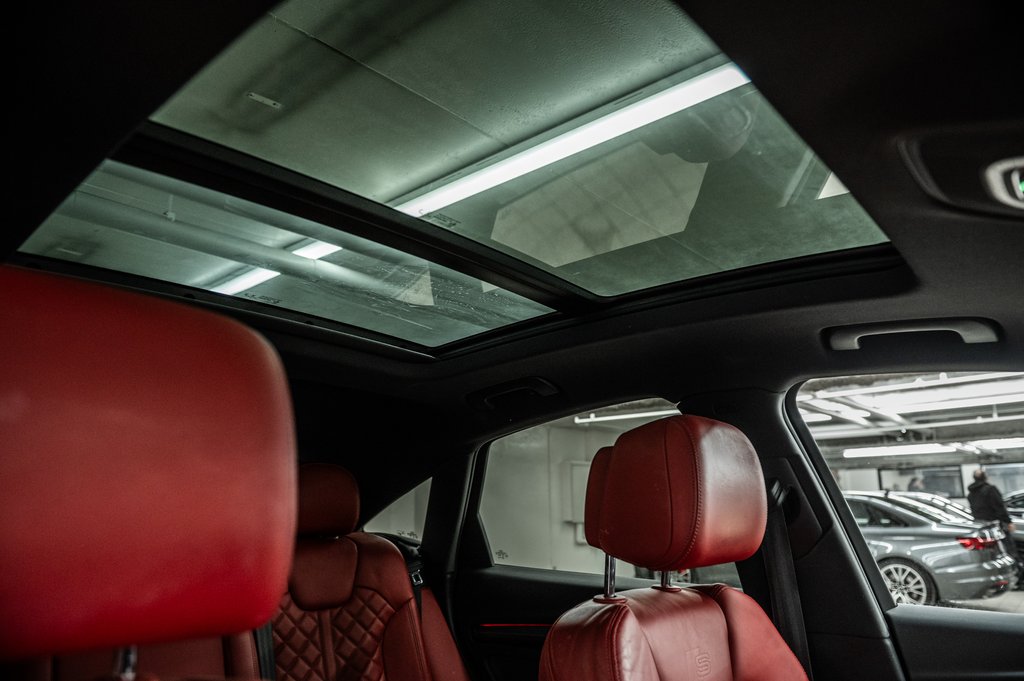 Audi SQ5 Sportback TECHNIK BLACK PACK CARBON 2021 à Laval, Québec - 35 - w1024h768px