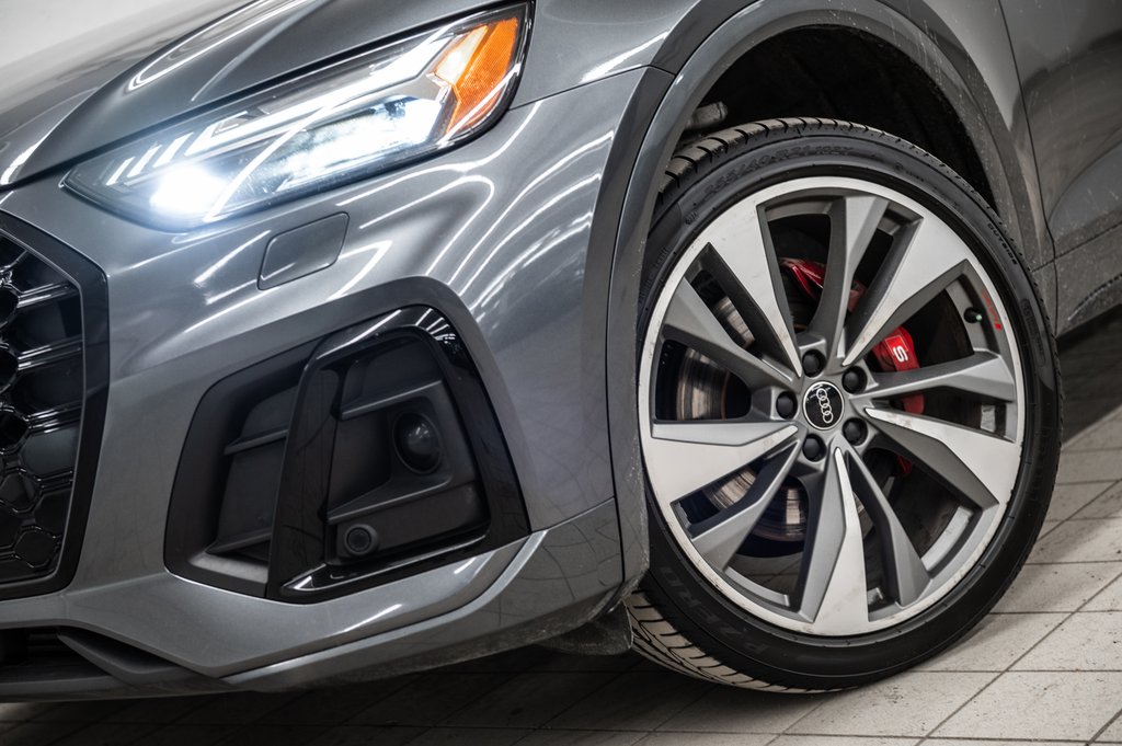 Audi SQ5 Sportback TECHNIK BLACK PACK CARBON 2021 à Laval, Québec - 6 - w1024h768px