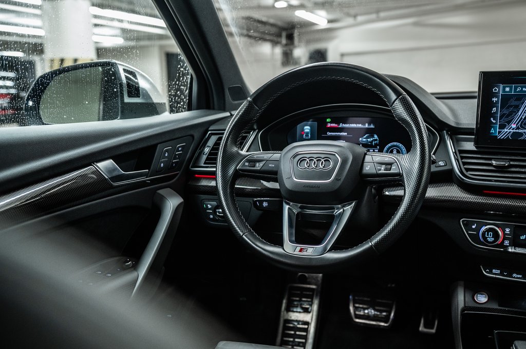 2021 Audi SQ5 Sportback TECHNIK CARBON 21 PCS in Laval, Quebec - 31 - w1024h768px