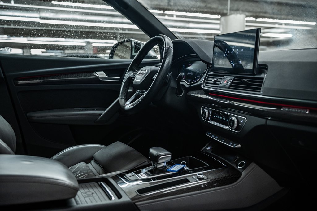 2021 Audi SQ5 Sportback TECHNIK CARBON 21 PCS in Laval, Quebec - 33 - w1024h768px