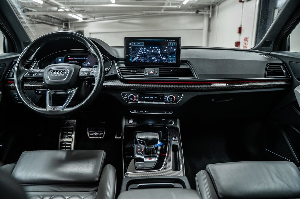 2021 Audi SQ5 Sportback TECHNIK CARBON 21 PCS in Laval, Quebec - 30 - w1024h768px