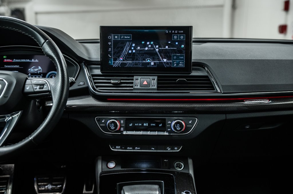 2021 Audi SQ5 Sportback TECHNIK CARBON 21 PCS in Laval, Quebec - 32 - w1024h768px