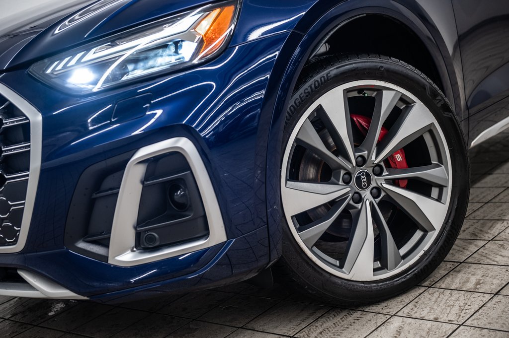 2021 Audi SQ5 Sportback TECHNIK CARBON 21 PCS in Laval, Quebec - 6 - w1024h768px