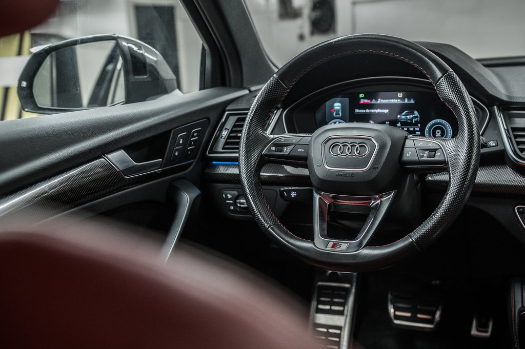 2022 Audi SQ5 Sportback PROGRESSIV BLACK OPTIC CARBON in Laval, Quebec - 29 - w1024h768px