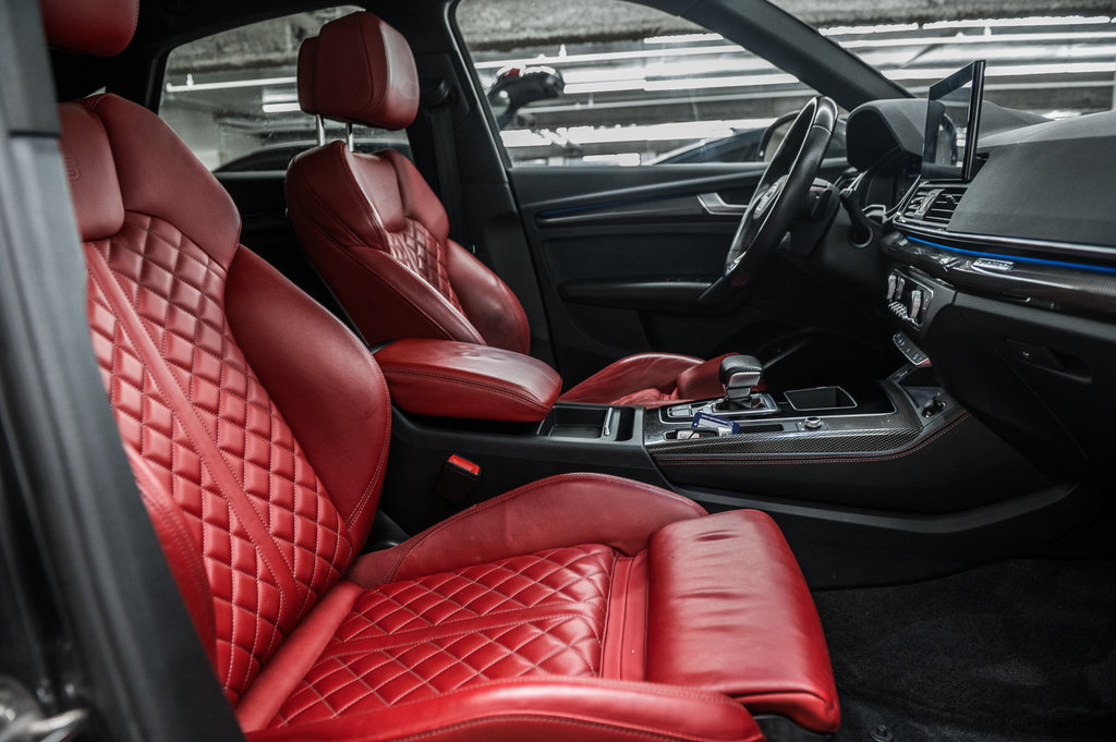 2022 Audi SQ5 Sportback PROGRESSIV BLACK OPTIC CARBON in Laval, Quebec - 32 - w1024h768px