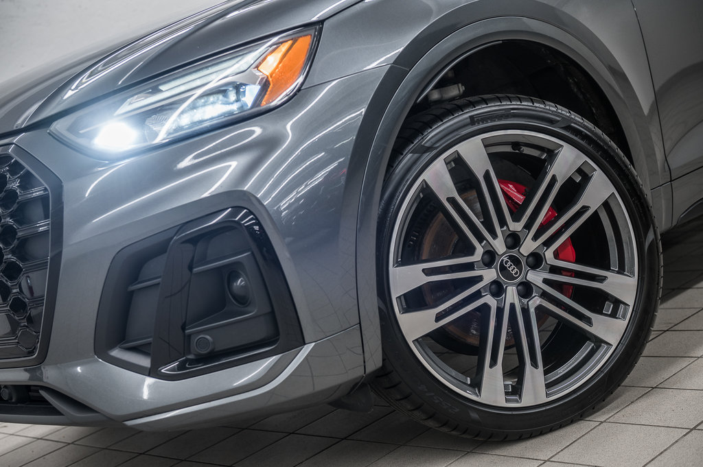 2022 Audi SQ5 Sportback PROGRESSIV BLACK OPTIC CARBON in Laval, Quebec - 6 - w1024h768px