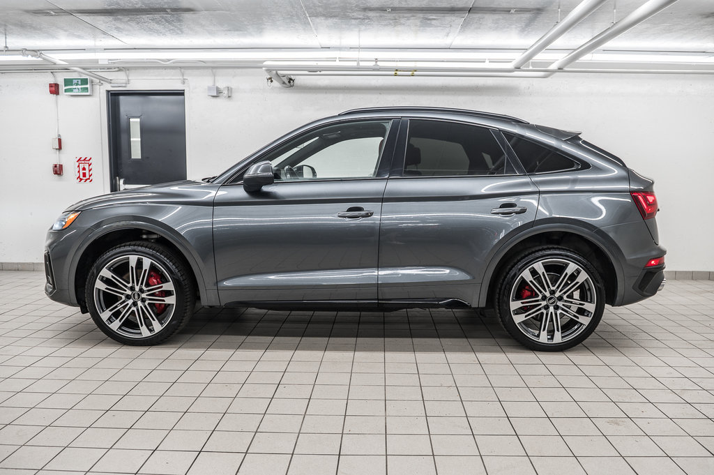 2022 Audi SQ5 Sportback PROGRESSIV BLACK OPTIC CARBON in Laval, Quebec - 3 - w1024h768px