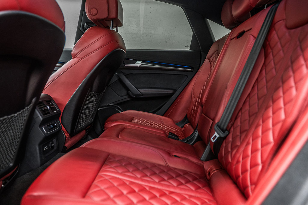 2022 Audi SQ5 Sportback PROGRESSIV BLACK OPTIC CARBON in Laval, Quebec - 27 - w1024h768px