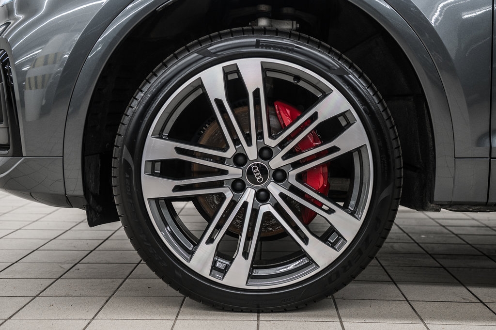 2022 Audi SQ5 Sportback PROGRESSIV BLACK OPTIC CARBON in Laval, Quebec - 8 - w1024h768px