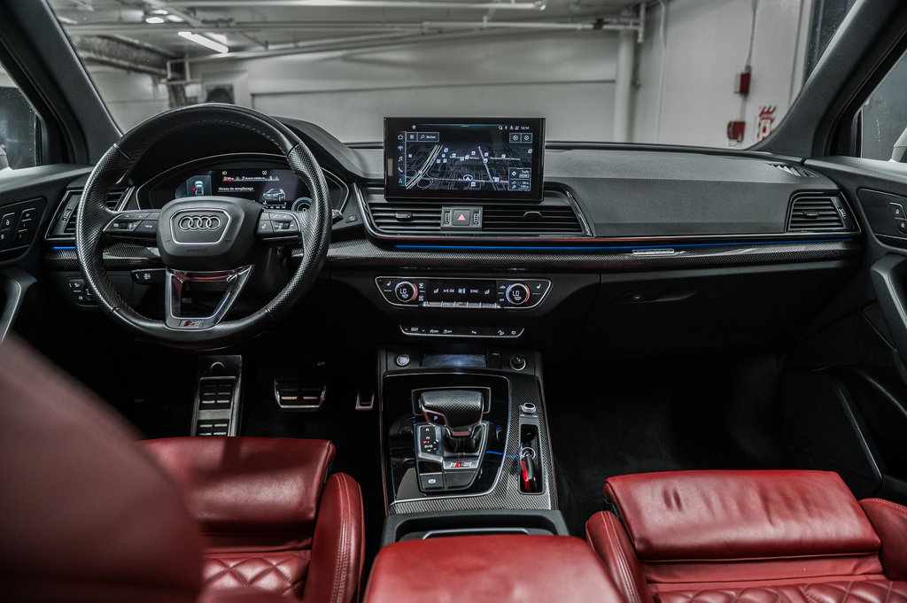 2022 Audi SQ5 Sportback PROGRESSIV BLACK OPTIC CARBON in Laval, Quebec - 28 - w1024h768px