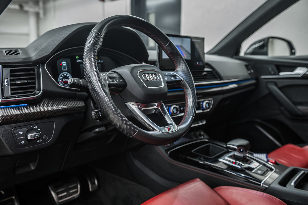 2022 Audi SQ5 Sportback PROGRESSIV BLACK OPTIC CARBON in Laval, Quebec - 15 - w1024h768px