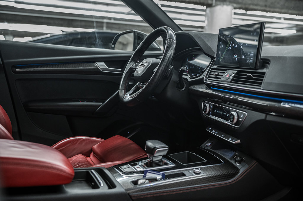 2022 Audi SQ5 Sportback PROGRESSIV BLACK OPTIC CARBON in Laval, Quebec - 31 - w1024h768px
