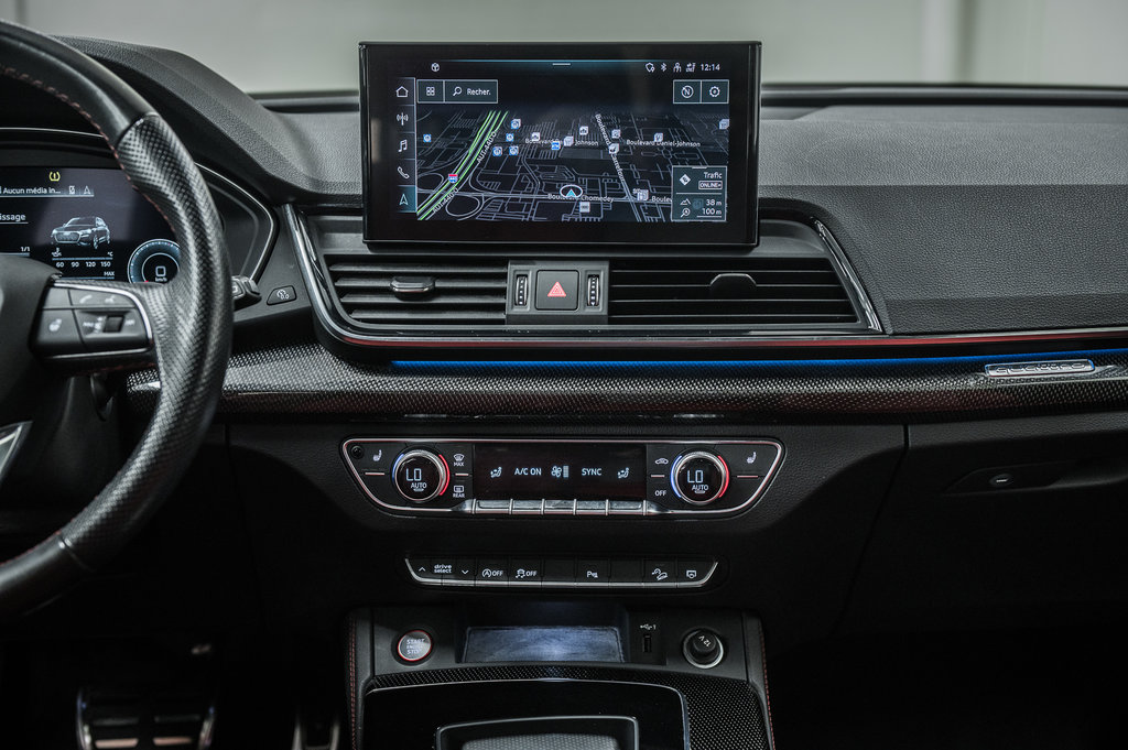 2022 Audi SQ5 Sportback PROGRESSIV BLACK OPTIC CARBON in Laval, Quebec - 30 - w1024h768px