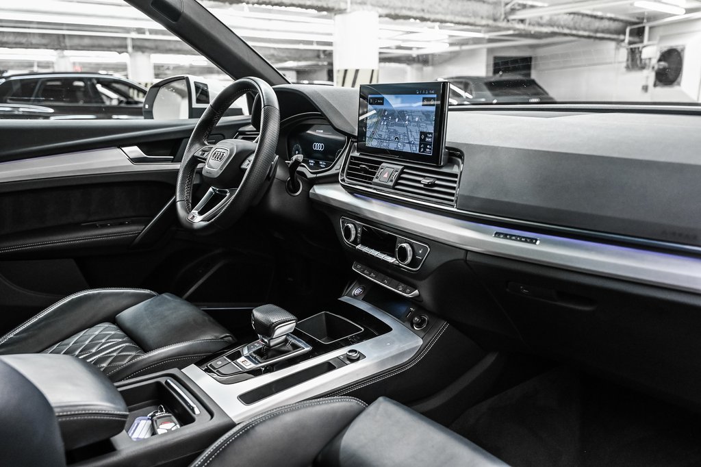 2022 Audi SQ5 Sportback TECHNIK BLACK PKG 21 PCS in Laval, Quebec - 25 - w1024h768px