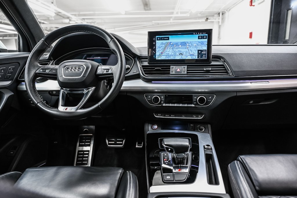 2022 Audi SQ5 Sportback TECHNIK BLACK PKG 21 PCS in Laval, Quebec - 23 - w1024h768px