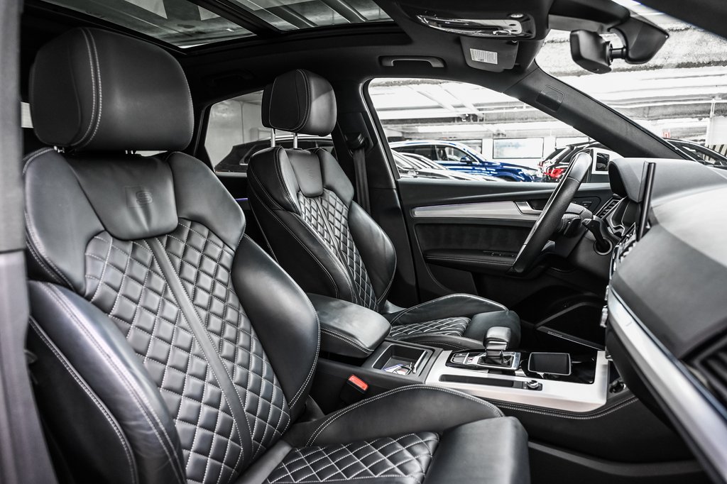 2022 Audi SQ5 Sportback TECHNIK BLACK PKG 21 PCS in Laval, Quebec - 26 - w1024h768px