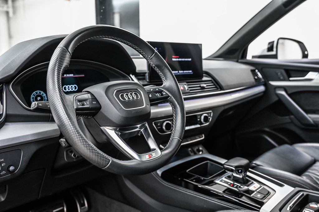 2022 Audi SQ5 Sportback TECHNIK BLACK PKG 21 PCS in Laval, Quebec - 11 - w1024h768px