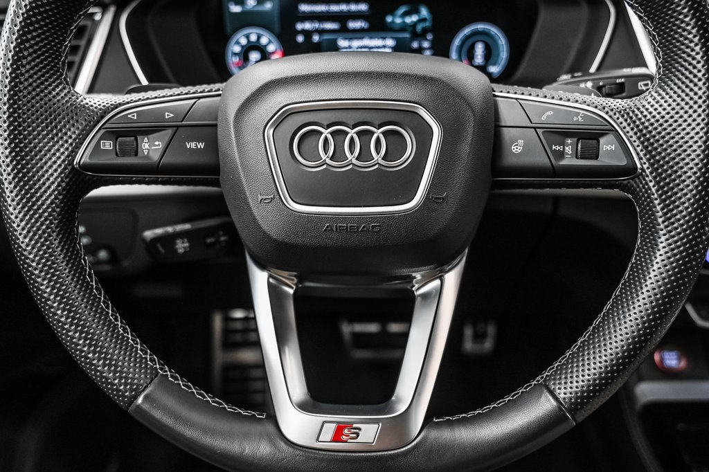 2022 Audi SQ5 Sportback TECHNIK BLACK PKG 21 PCS in Laval, Quebec - 15 - w1024h768px