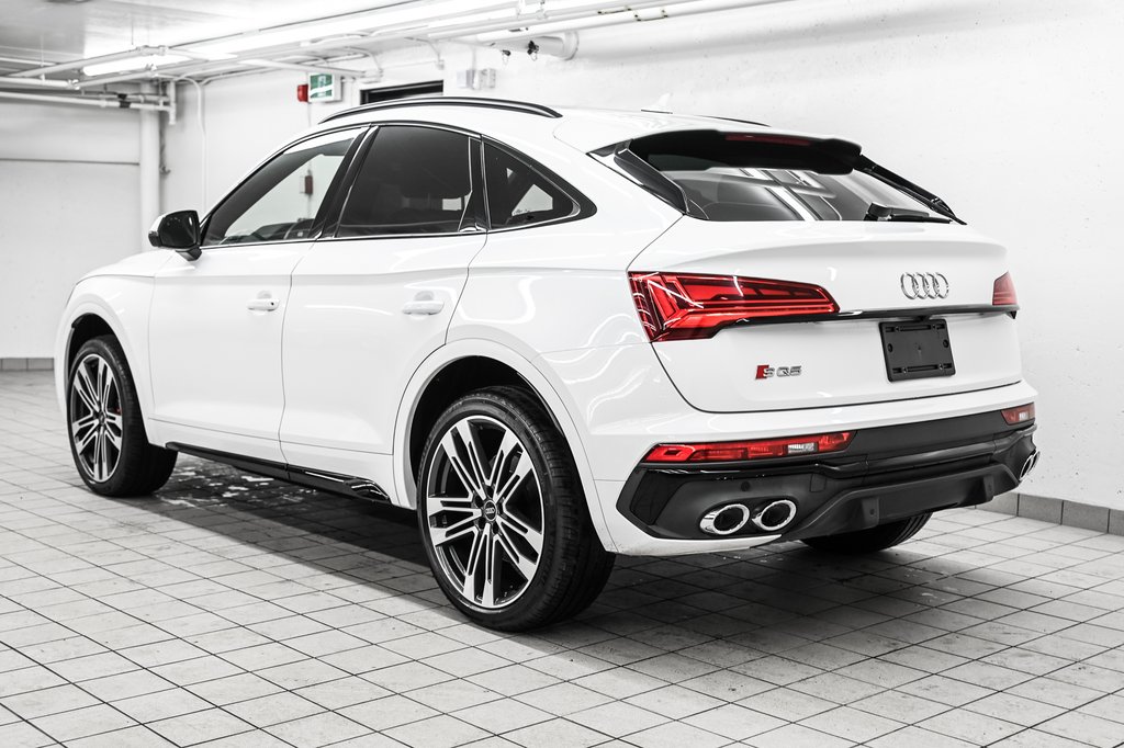 2022 Audi SQ5 Sportback TECHNIK BLACK PKG 21 PCS in Laval, Quebec - 4 - w1024h768px