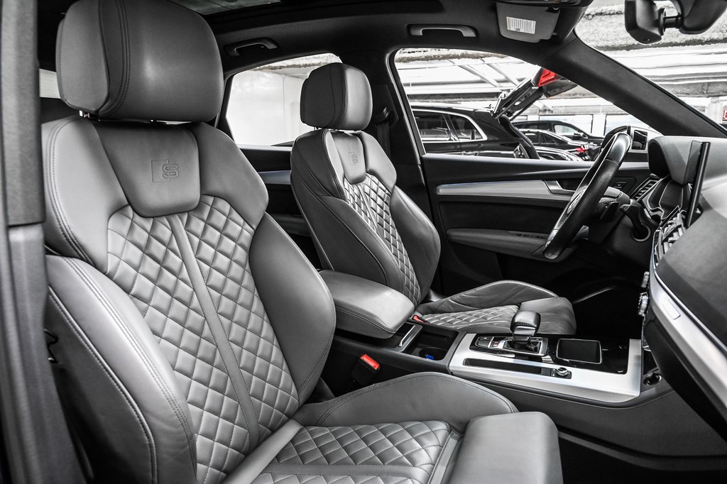 Audi SQ5 Sportback PROGRESSIV RED CALIPER 21 PCS 2022 à Laval, Québec - 27 - w1024h768px