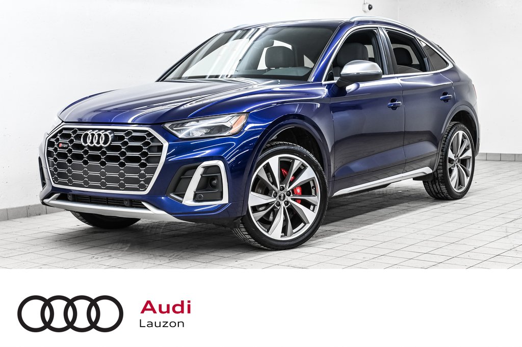 Audi SQ5 Sportback PROGRESSIV RED CALIPER 21 PCS 2022 à Laval, Québec - 1 - w1024h768px