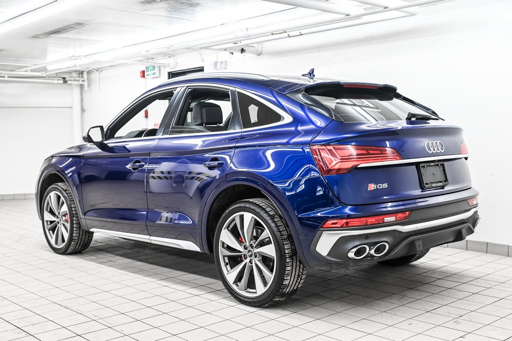 Audi SQ5 Sportback PROGRESSIV RED CALIPER 21 PCS 2022 à Laval, Québec - 6 - w1024h768px