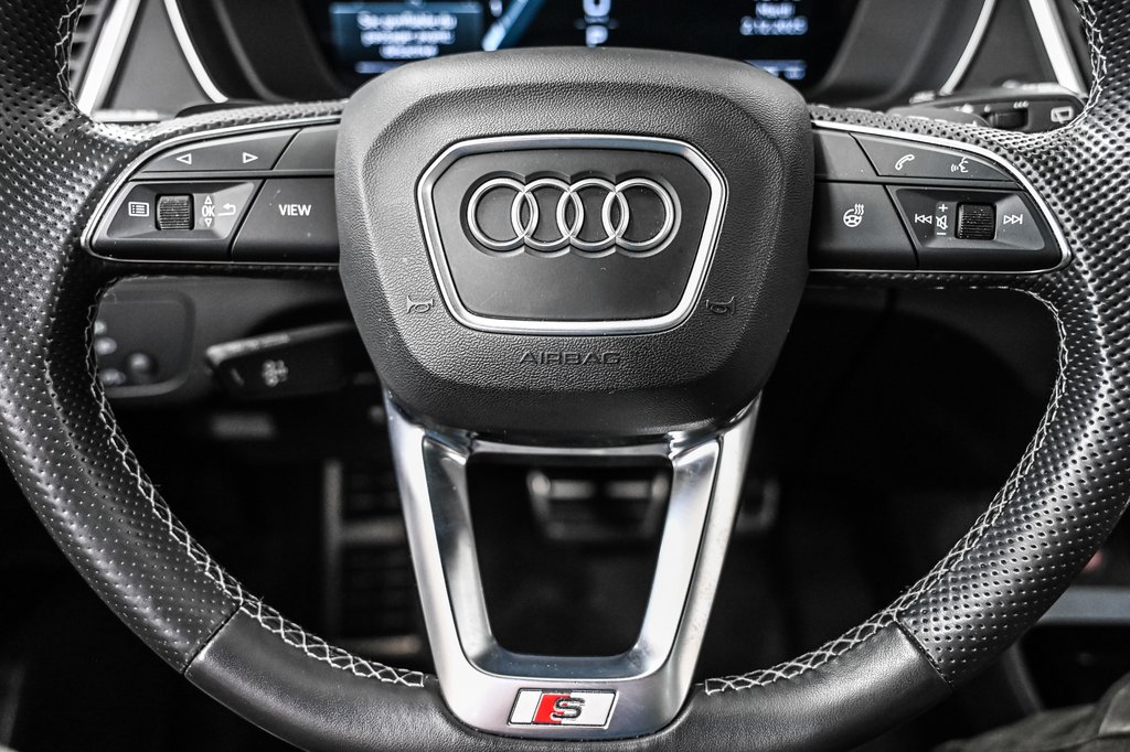 Audi SQ5 Sportback PROGRESSIV RED CALIPER 21 PCS 2022 à Laval, Québec - 14 - w1024h768px