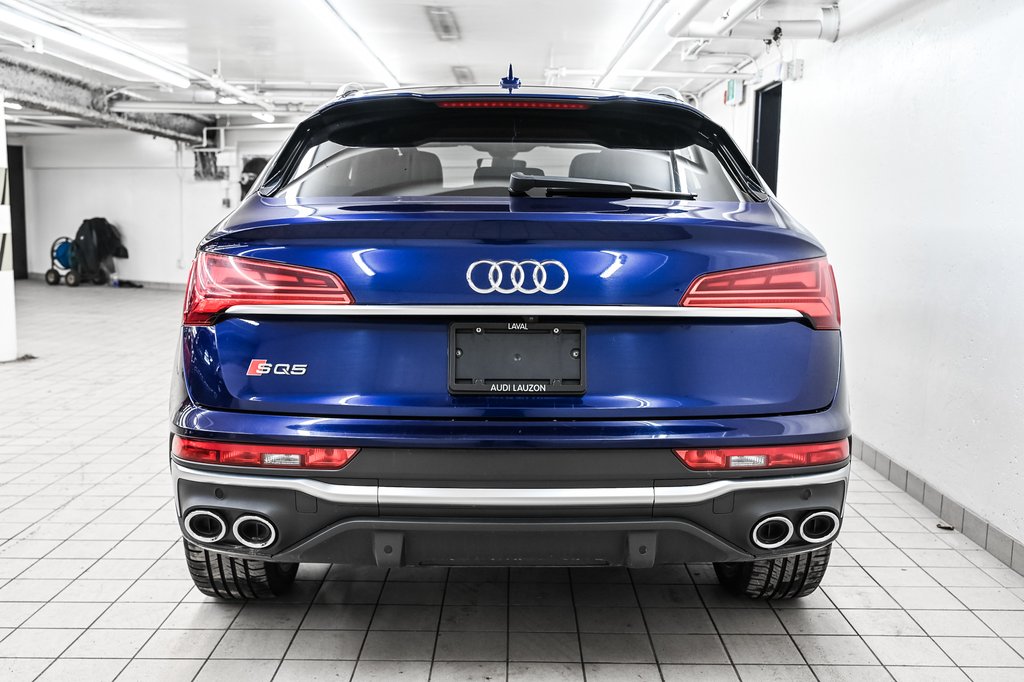 Audi SQ5 Sportback PROGRESSIV RED CALIPER 21 PCS 2022 à Laval, Québec - 7 - w1024h768px