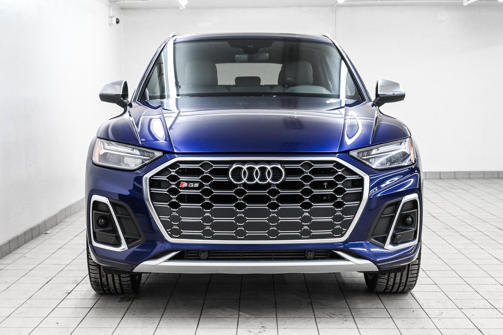 Audi SQ5 Sportback PROGRESSIV RED CALIPER 21 PCS 2022 à Laval, Québec - 3 - w1024h768px
