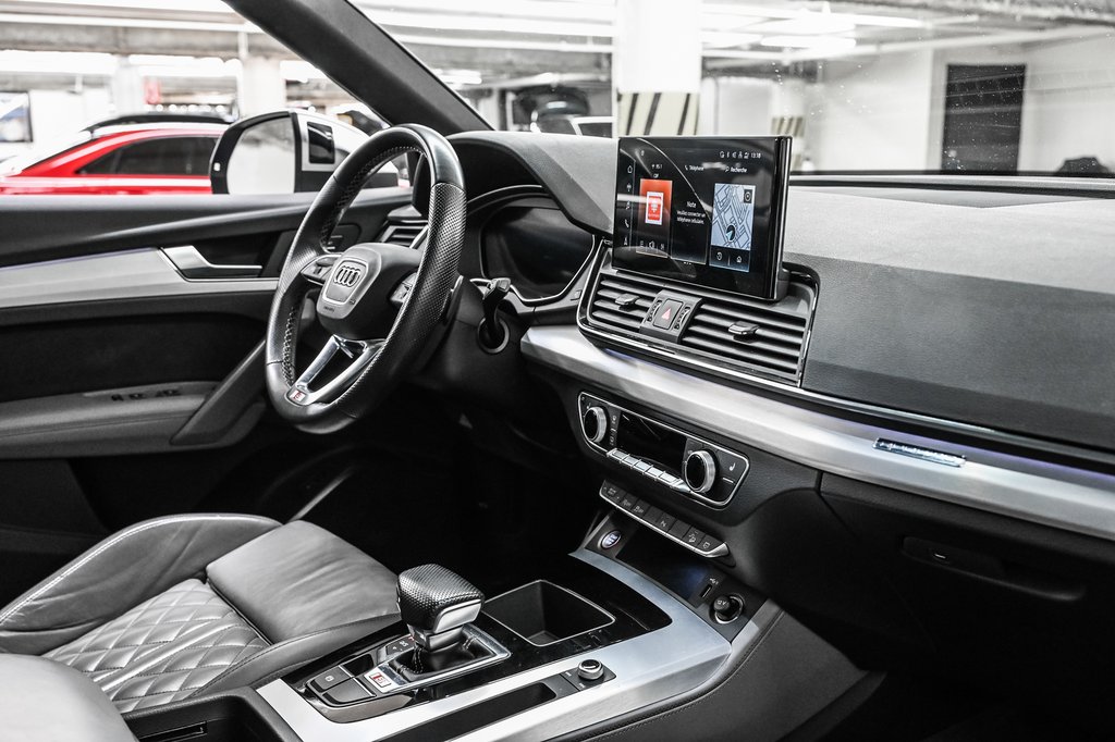 Audi SQ5 Sportback PROGRESSIV RED CALIPER 21 PCS 2022 à Laval, Québec - 26 - w1024h768px